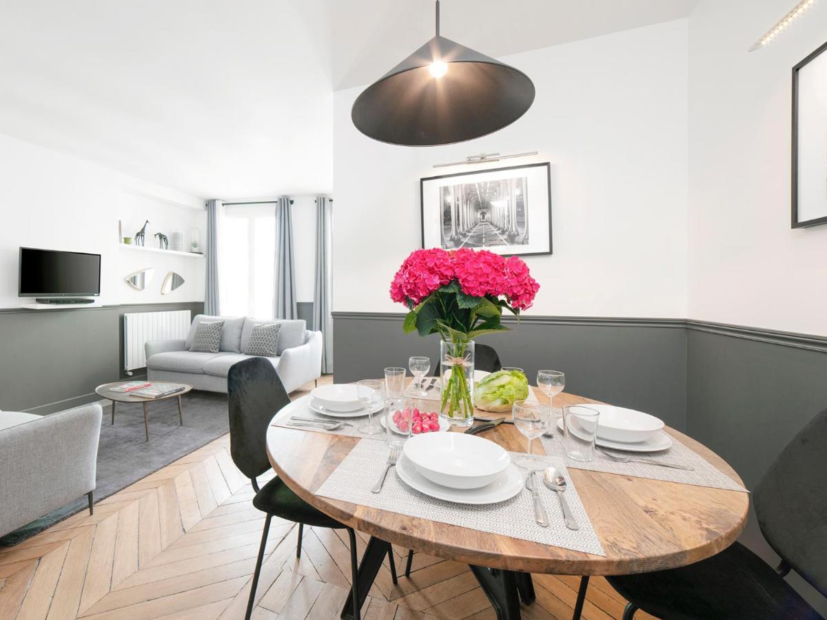 Livinparis - Luxury 2 Bedrooms Opera I Luaran gambar