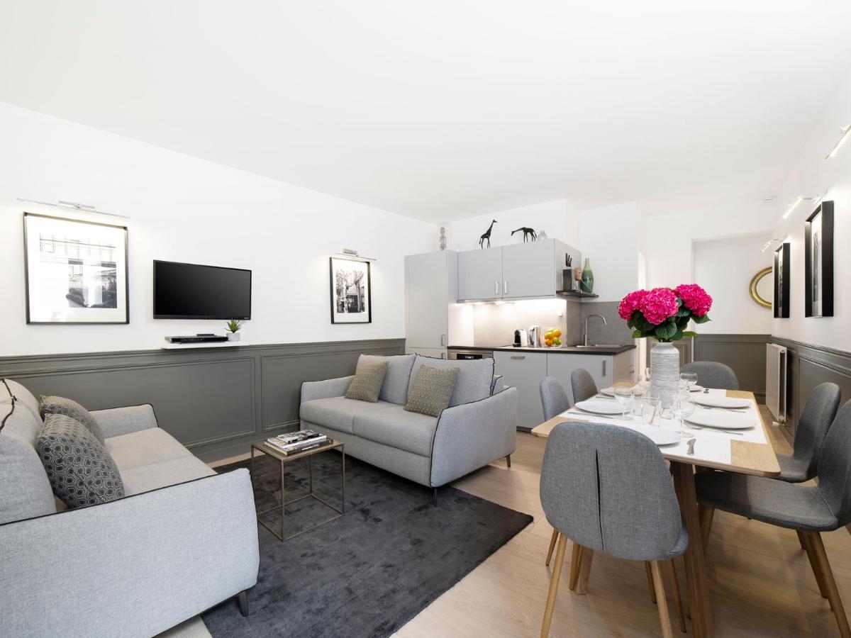 Livinparis - Luxury 2 Bedrooms Opera I Luaran gambar