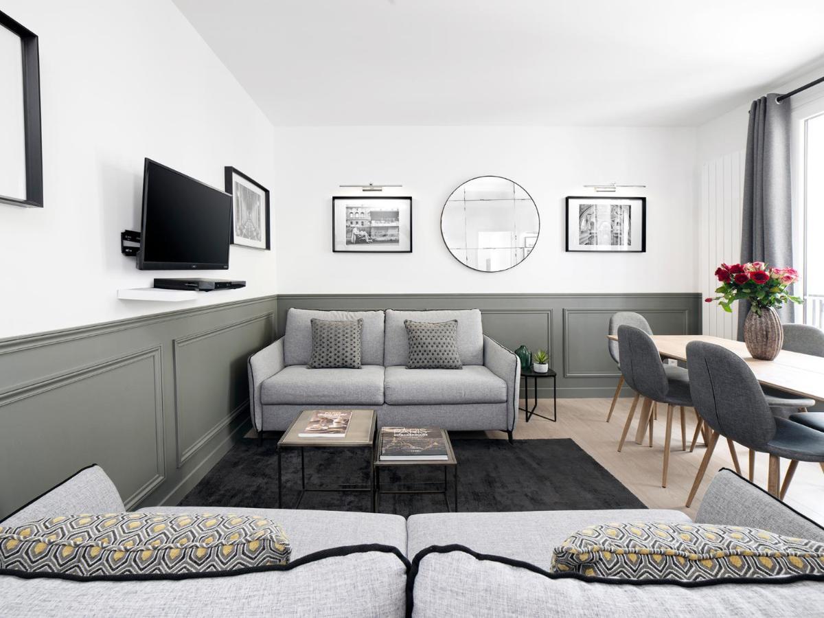 Livinparis - Luxury 2 Bedrooms Opera I Luaran gambar